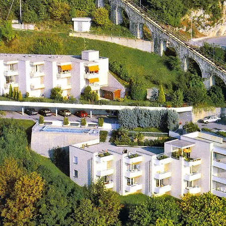 Residenza Monte Bre - Apt-204 Haus1 By Interhome Apartment Lugano