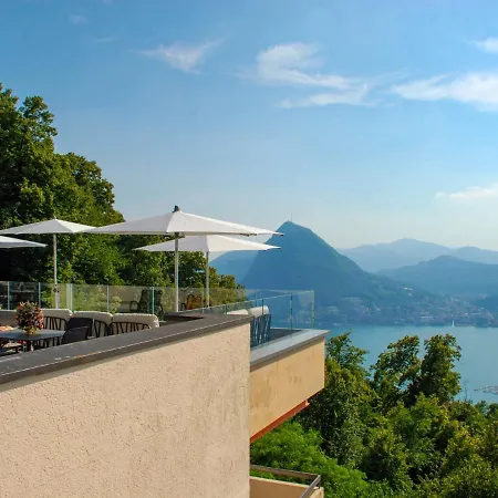 Residenza Monte Bre - Apt-204 Haus1 By Interhome Lugano