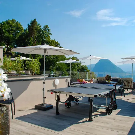 شقة Residenza Monte Bre - Apt-204 Haus1 By Interhome *