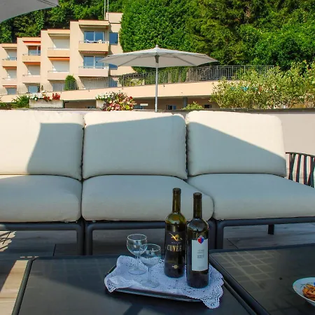 Residenza Monte Bre - Apt-204 Haus1 By Interhome *