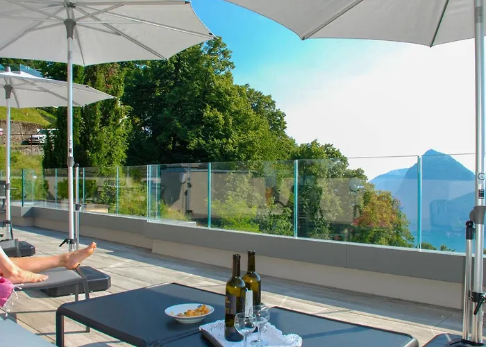 Residenza Monte Bre - Apt-204 Haus1 By Interhome * ルガーノ