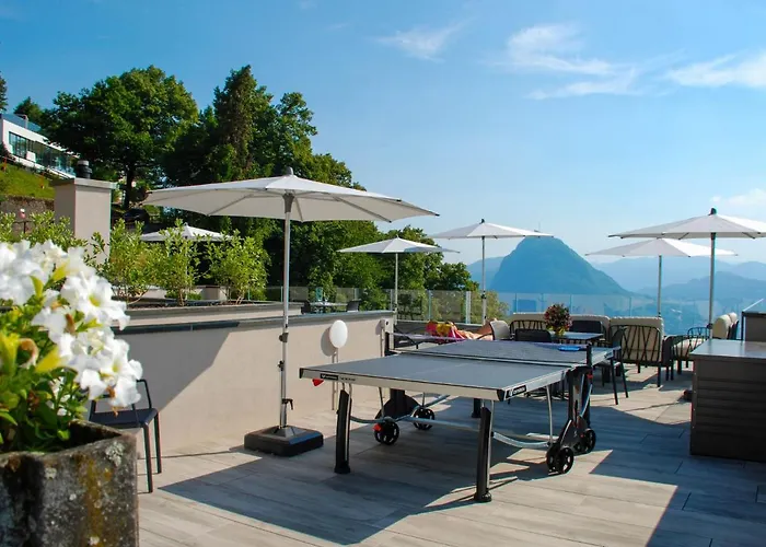 アパート Residenza Monte Bre - Apt-204 Haus1 By Interhome *