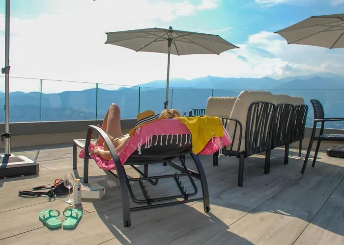 Residenza Monte Bre - Apt-204 Haus1 By Interhome アパート ルガーノ