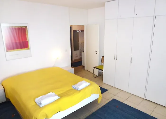 アパート Residenza Monte Bre - Apt-204 Haus1 By Interhome ルガーノ