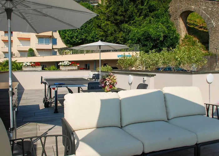 アパート Residenza Monte Bre - Apt-204 Haus1 By Interhome *