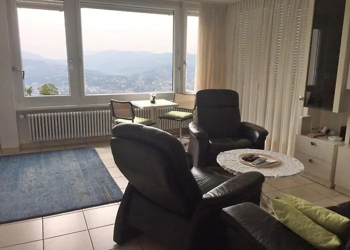 Residenza Monte Bre - Apt-204 Haus1 By Interhome アパート