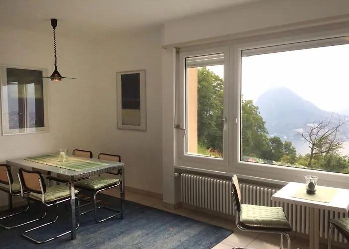 アパート Residenza Monte Bre - Apt-204 Haus1 By Interhome *