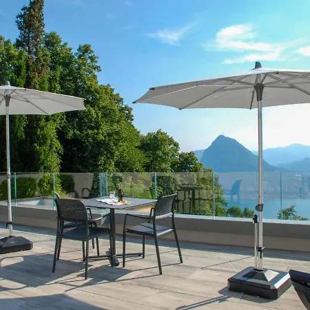 Residenza Monte Bre - Apt-204 Haus1 By Interhome Апартаменти