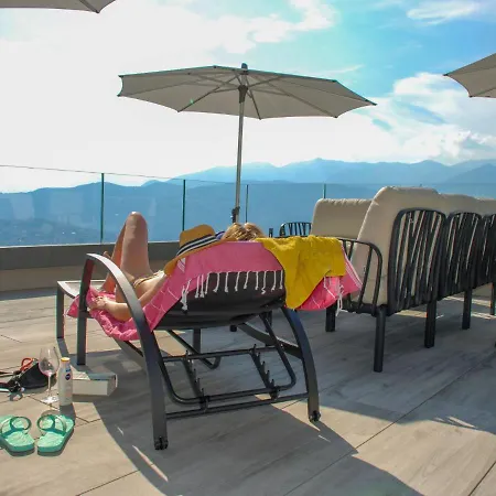 Residenza Monte Bre - Apt-204 Haus1 By Interhome Апартаменти Лугано