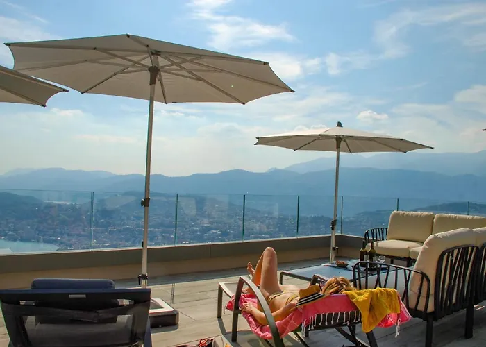 Apartamento Residenza Monte Bre - Apt-204 Haus1 By Interhome Lugano