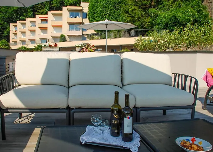 Residenza Monte Bre - Apt-204 Haus1 By Interhome *