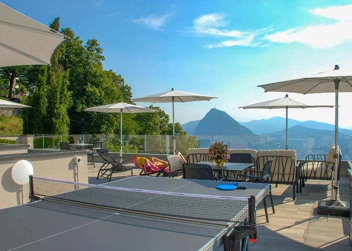 Apartamento Residenza Monte Bre - Apt-204 Haus1 By Interhome